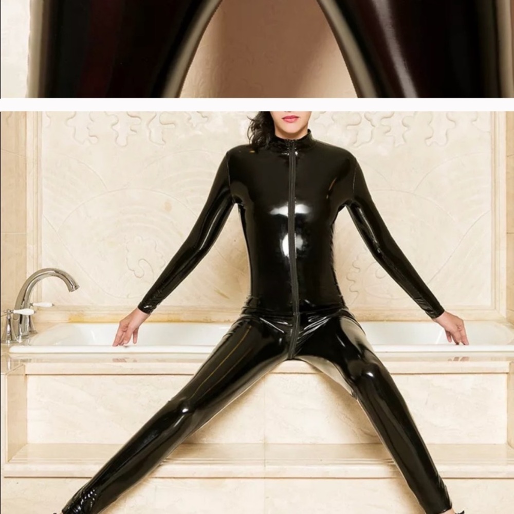 Vinyl Body suit